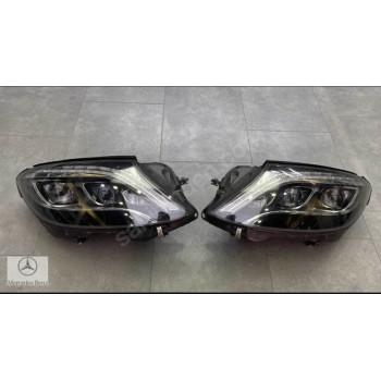 MERCEDES BAŞKAN TİCARET  W222 S KASA SAG SOL FAR